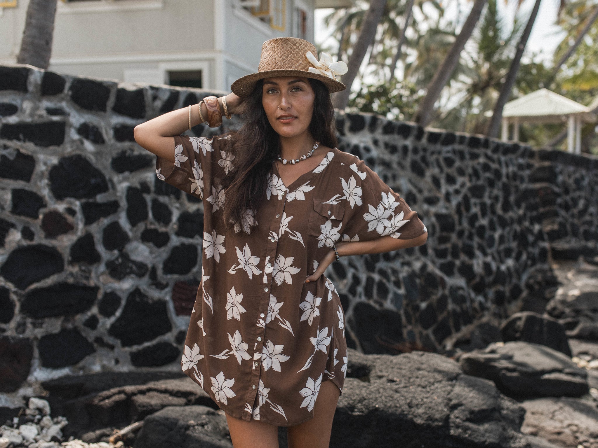 TA'AHINE DRESS