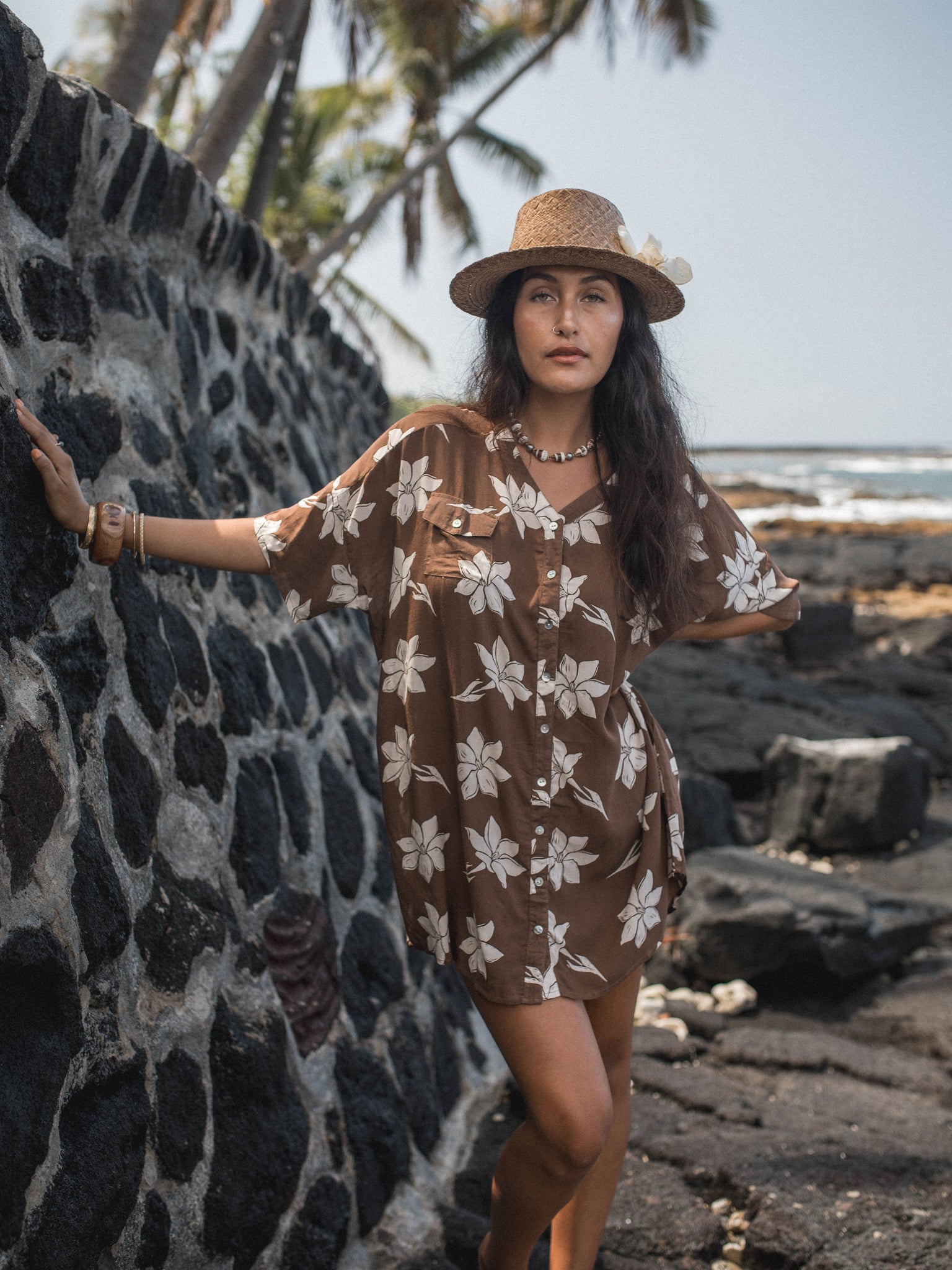 TA'AHINE DRESS