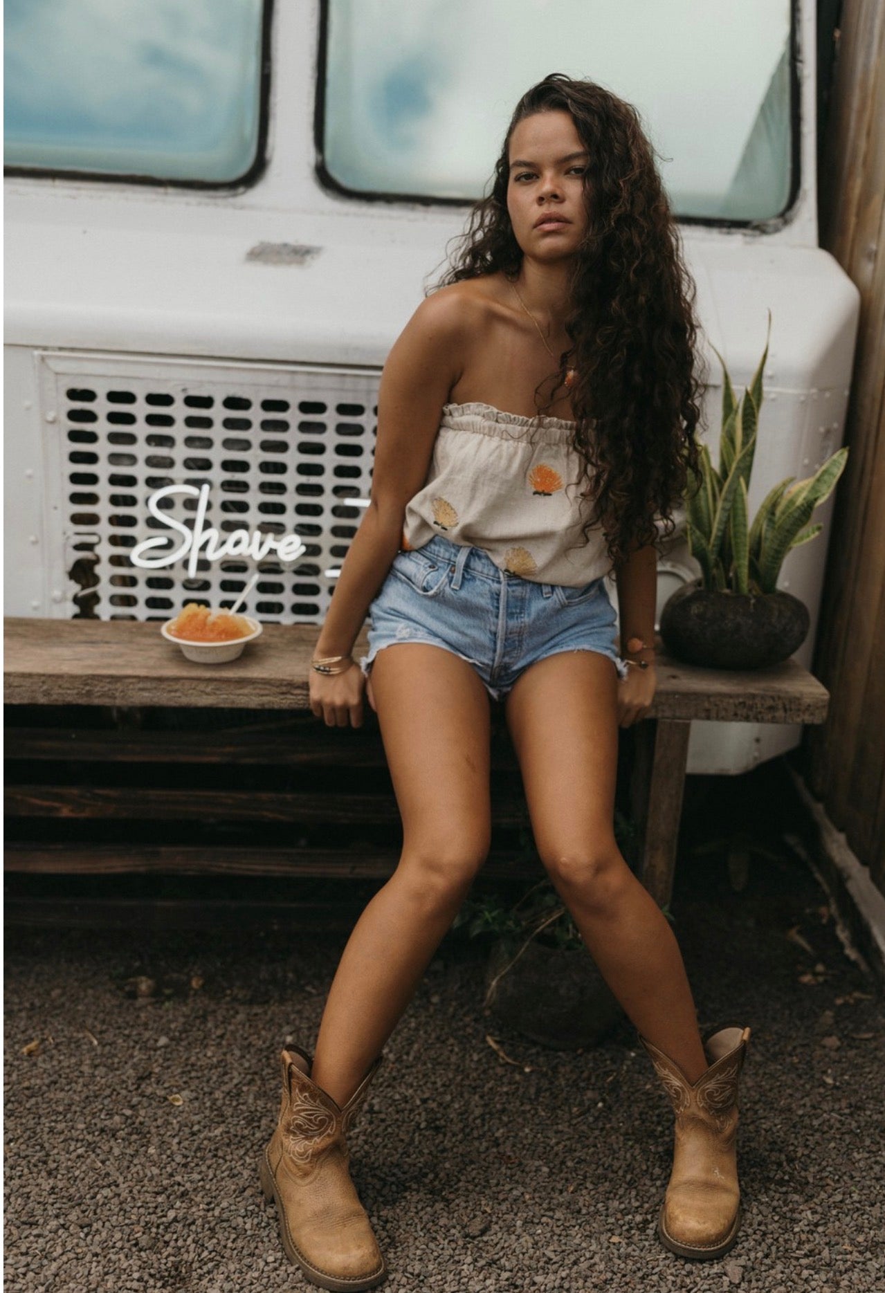 ANUENUE LEHUA MAZZY TOP