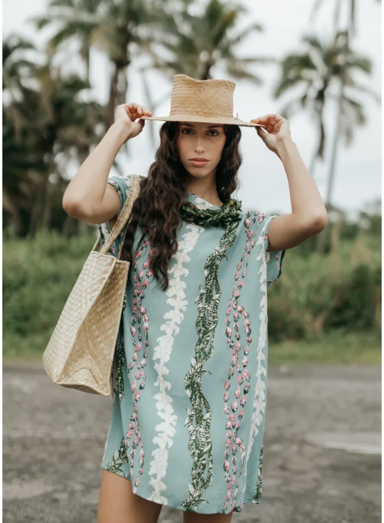 MICA DRESS — ALOHIWAI MICA DRESS — ALOHIWAI