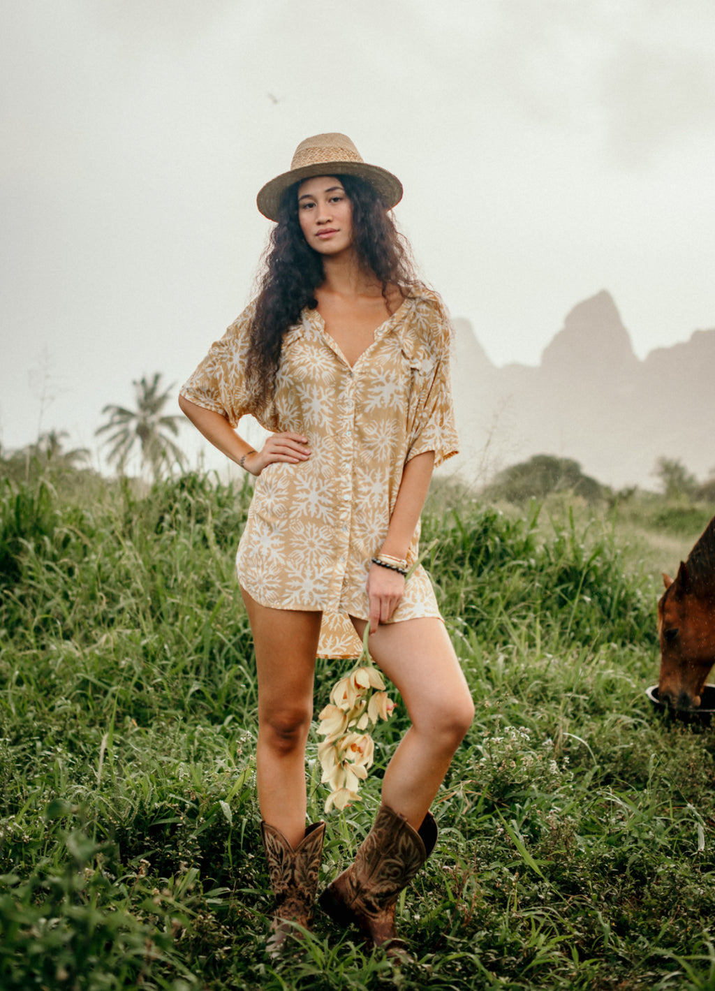 TA'AHINE DRESS