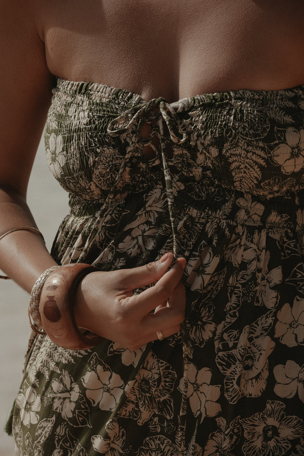 MERRIE DRESS ( lace up version)