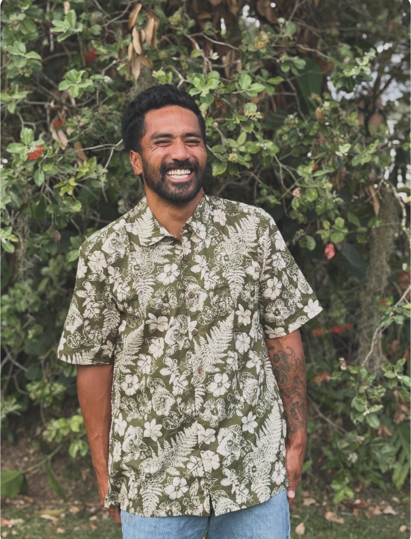 KANE ALOHA SHIRT