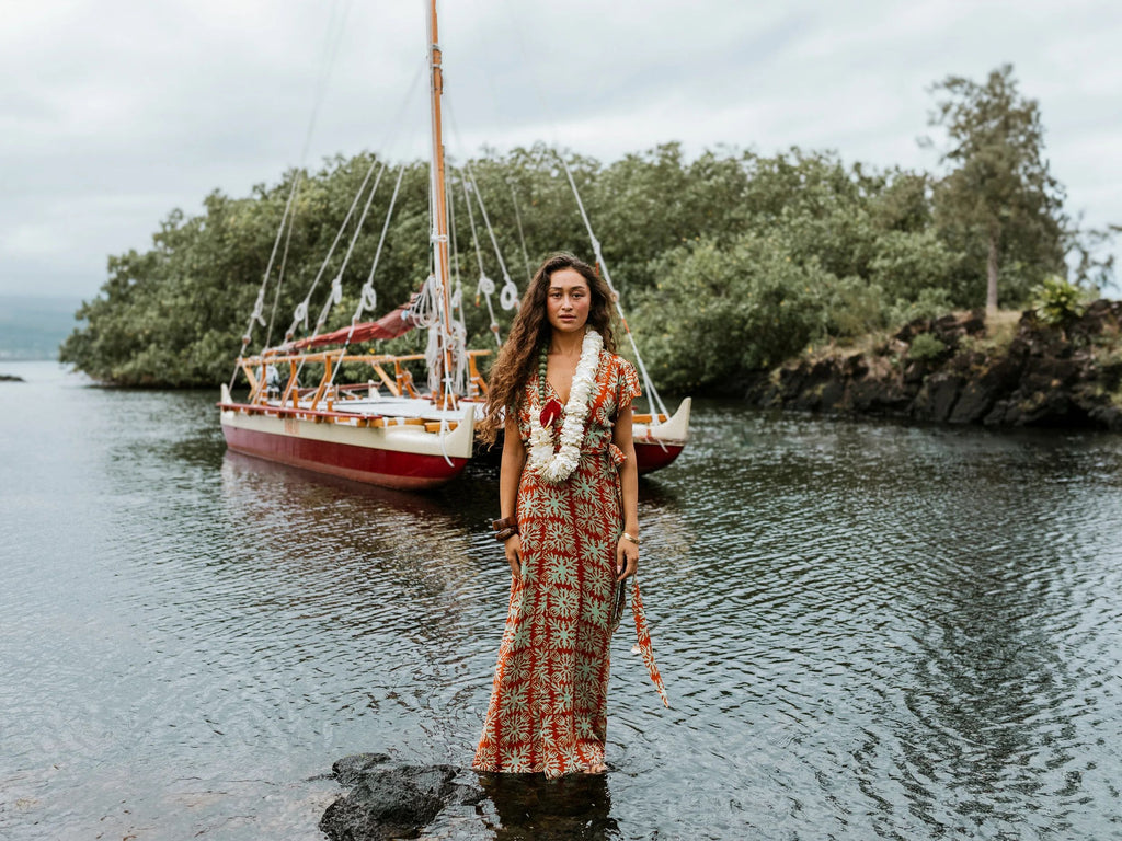 RADHA WRAP DRESS