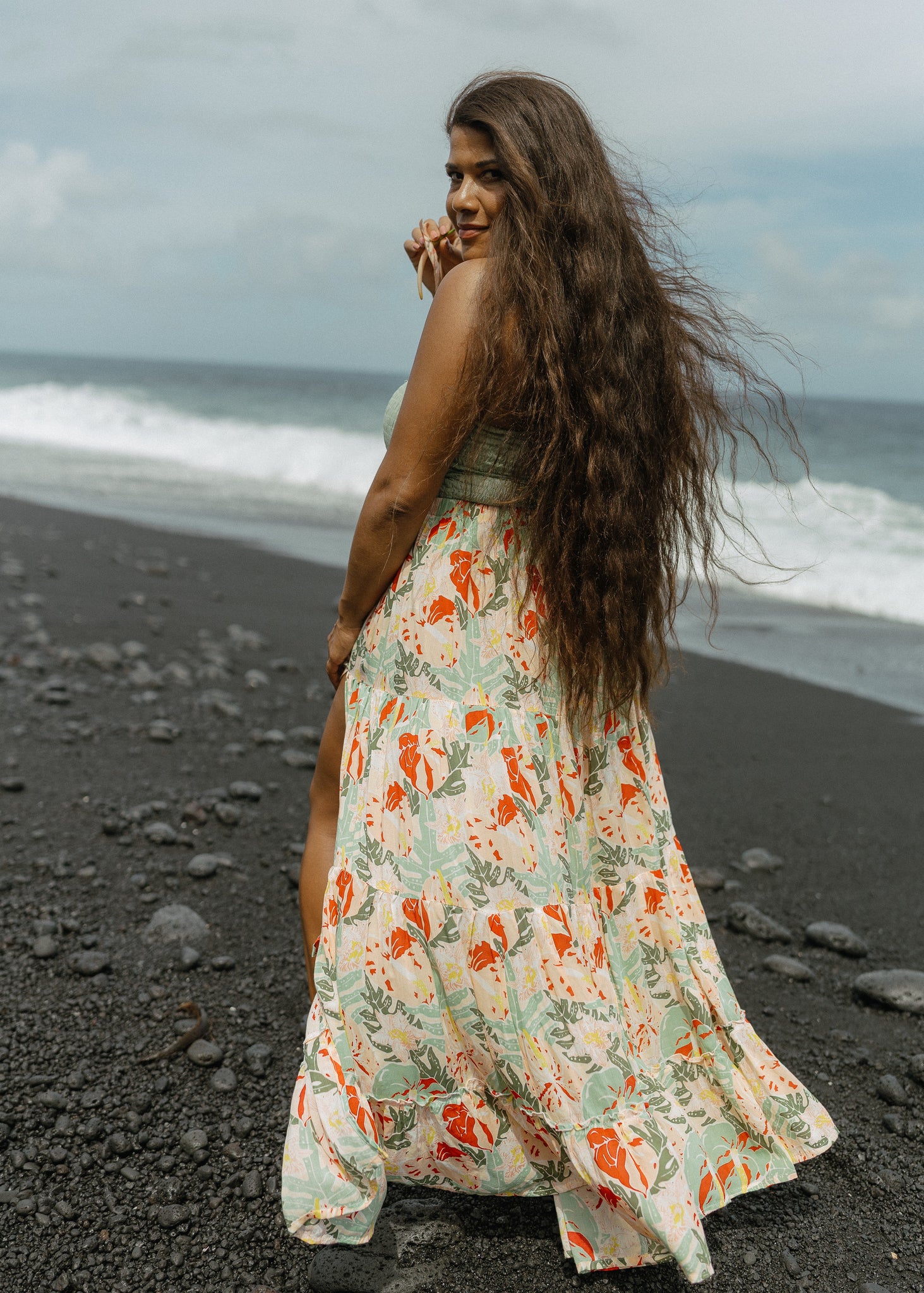 VIBE MAXI SKIRT