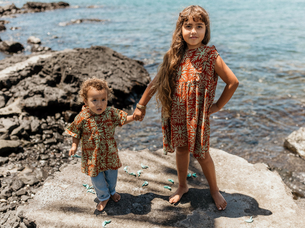 KULIA KEIKI MINI DRESS