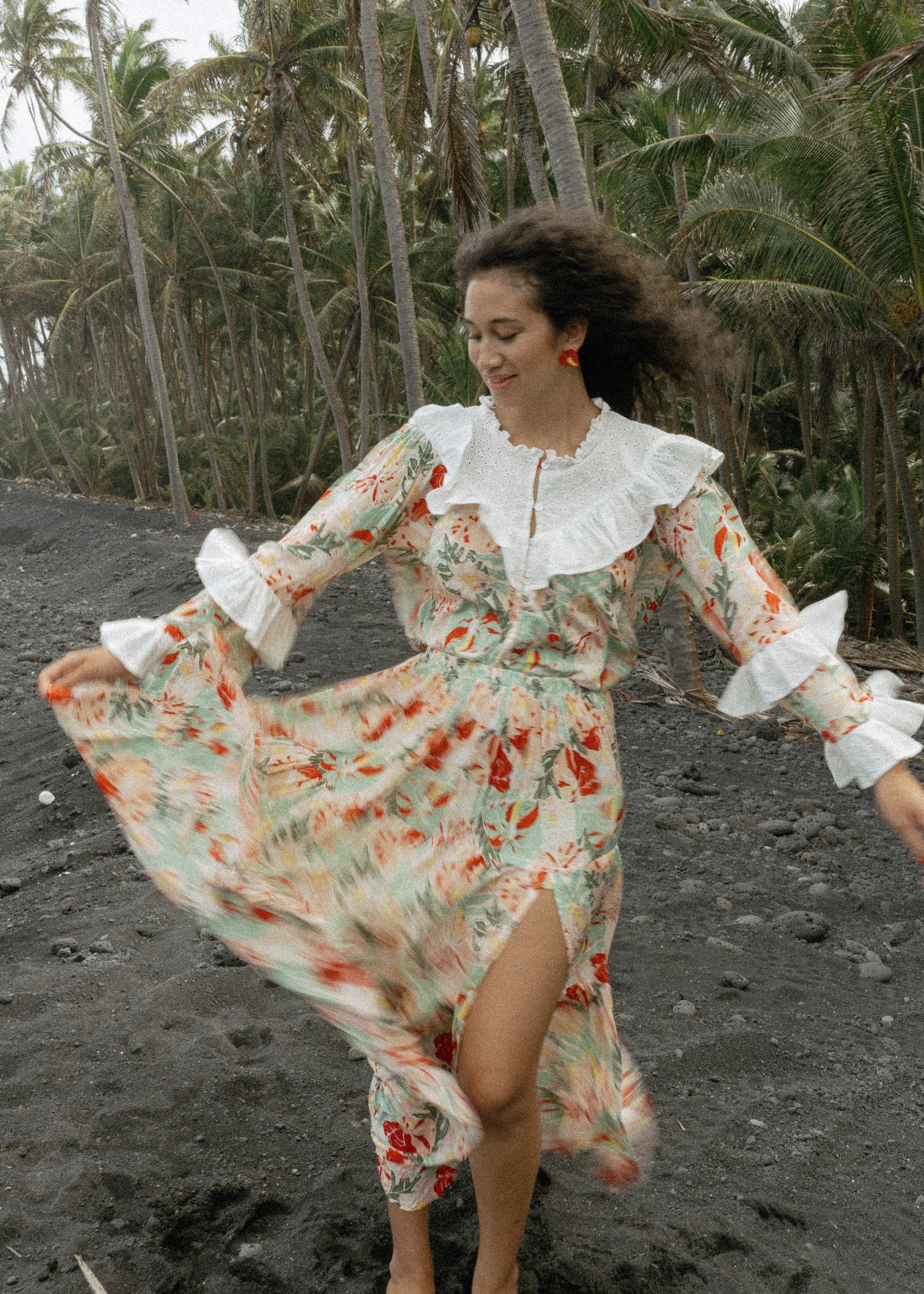 VIBE MAXI SKIRT