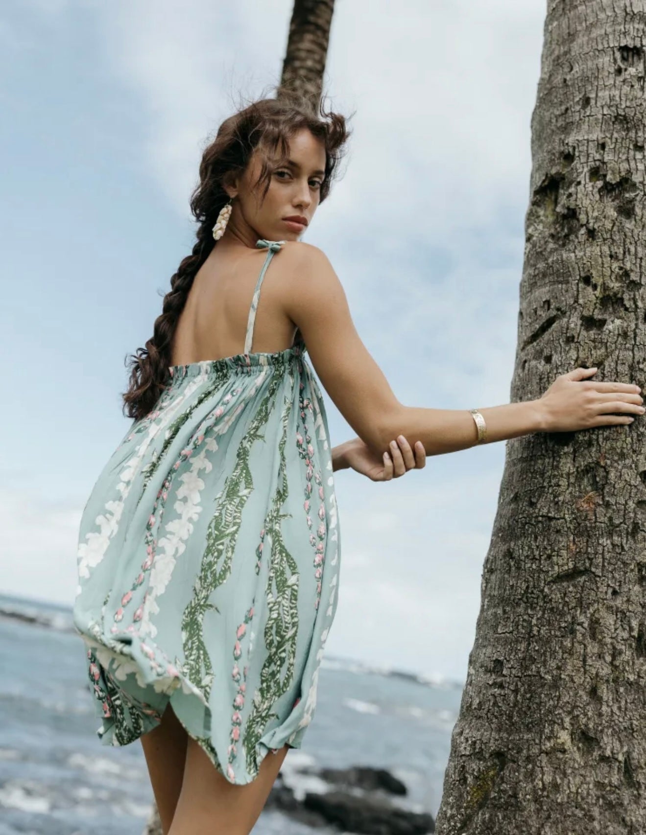 PULELEHUA SHORT DRESS