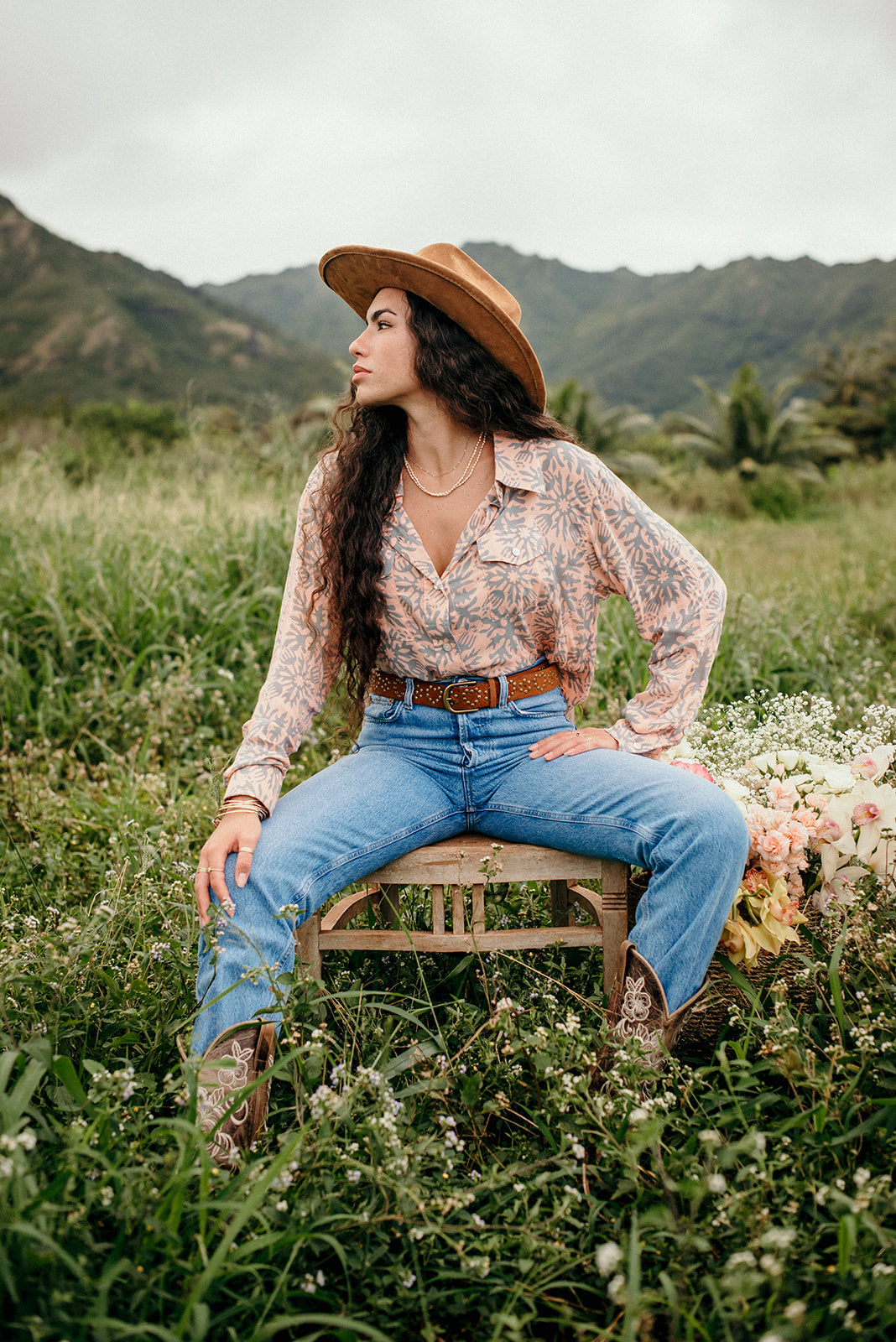 NORAH JEAN TOP