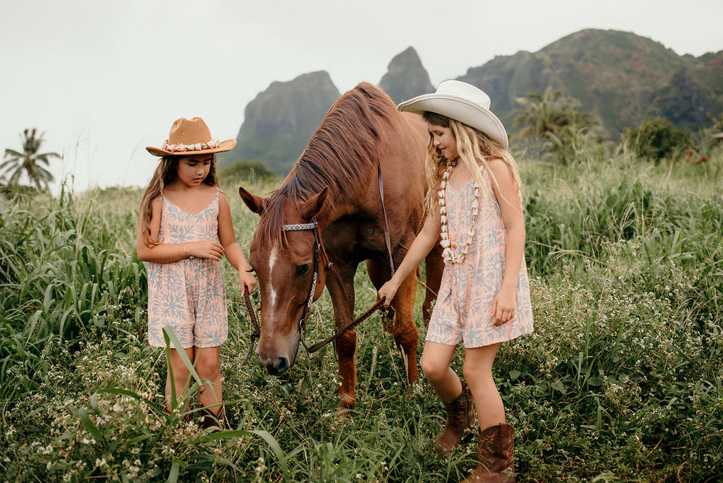 KEIKI IZZY ROMPER SHORT