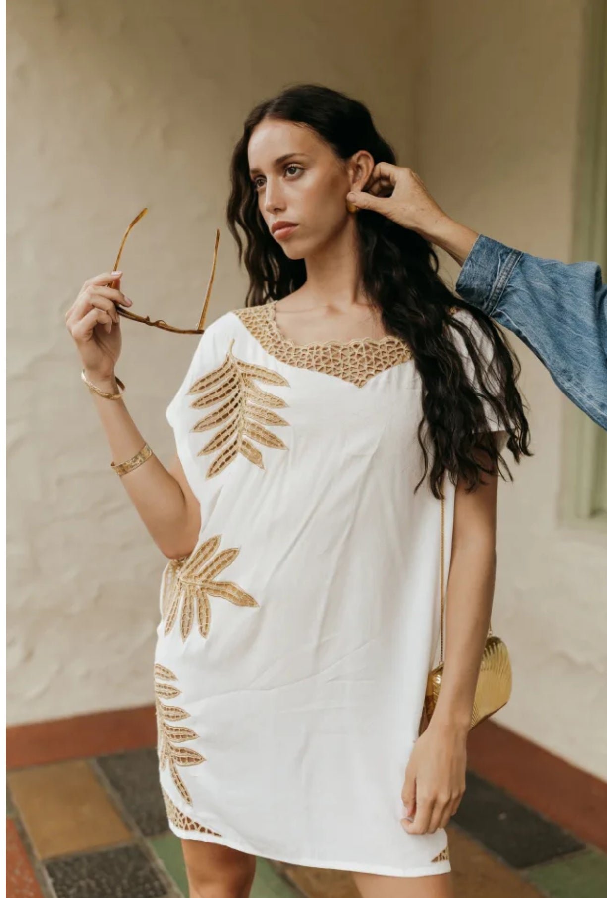 ULU MICA DRESS
