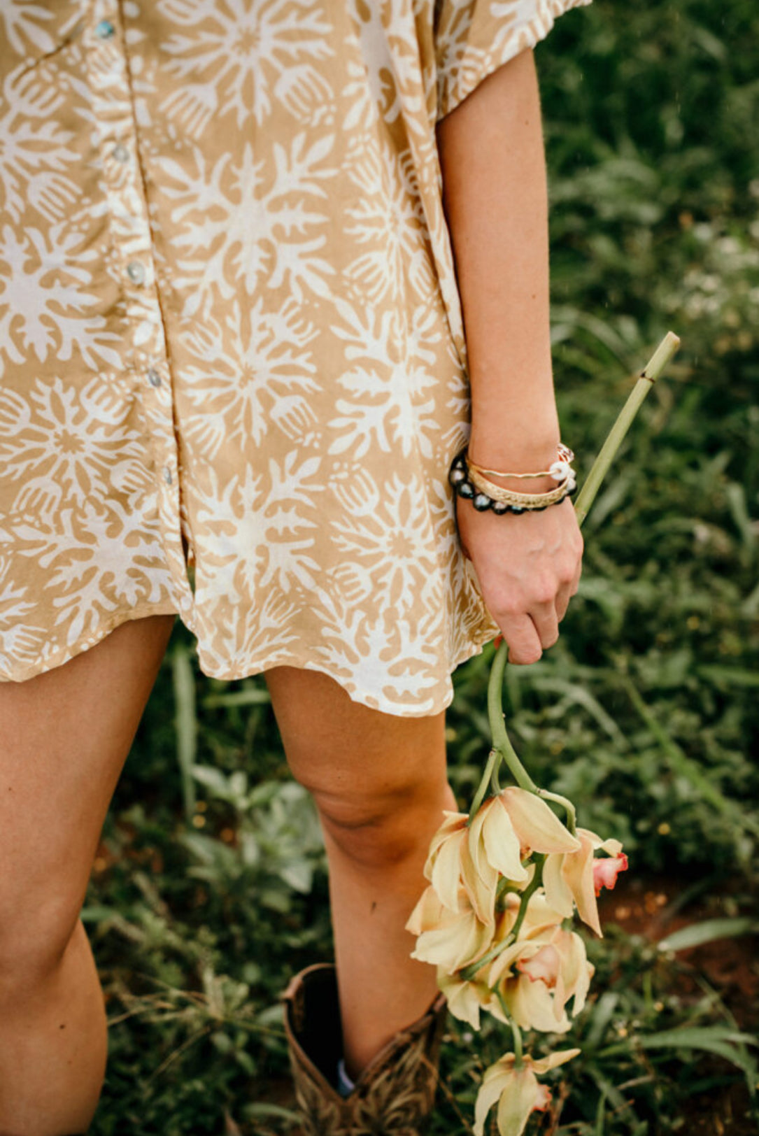 TA'AHINE DRESS