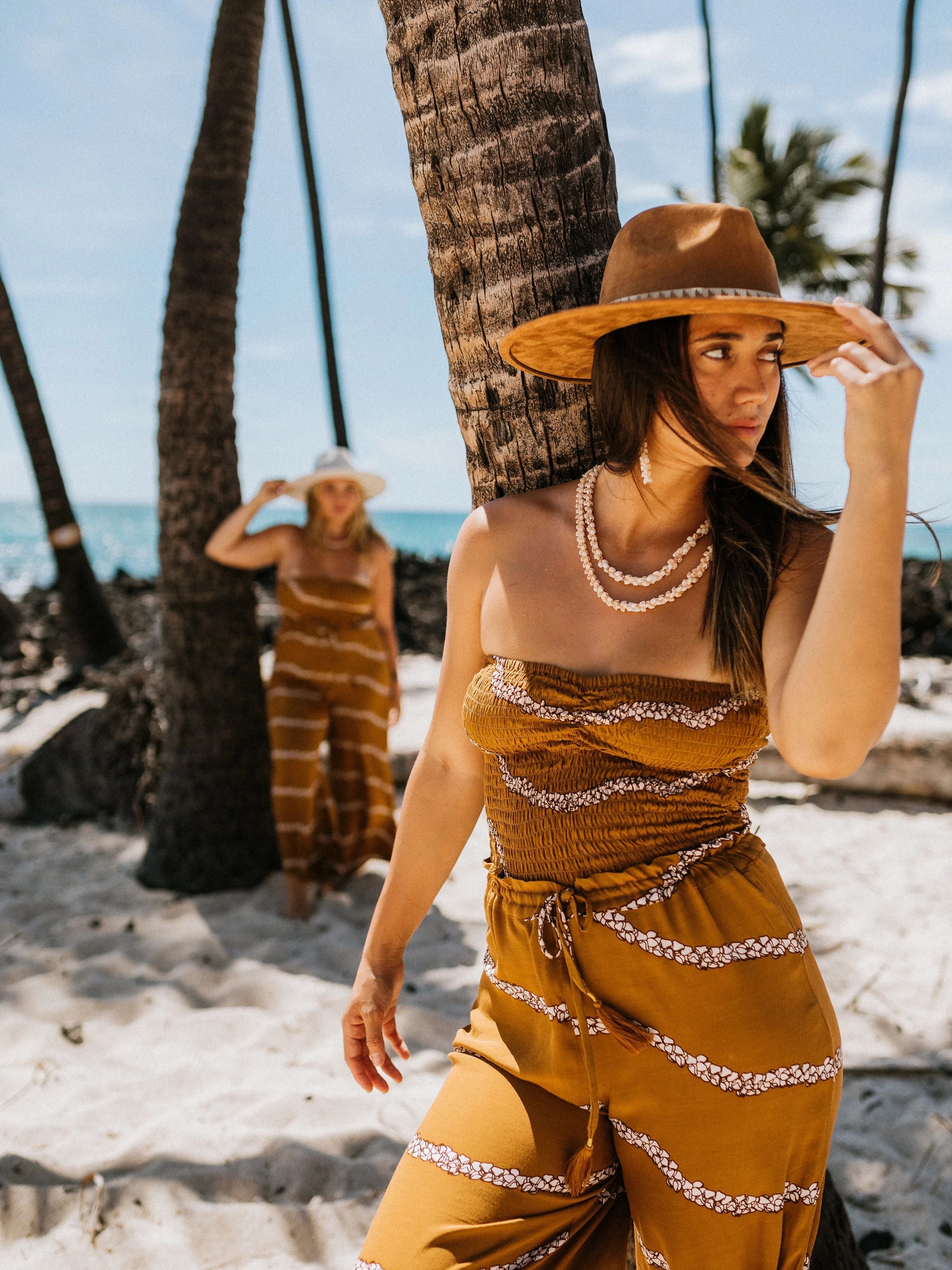 TIA TUBE TOP — ALOHIWAI