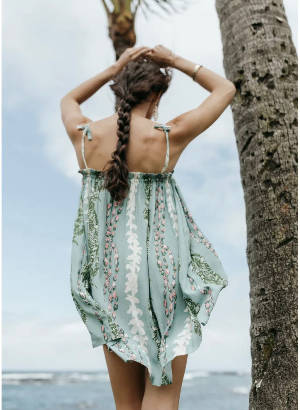 PULELEHUA SHORT DRESS