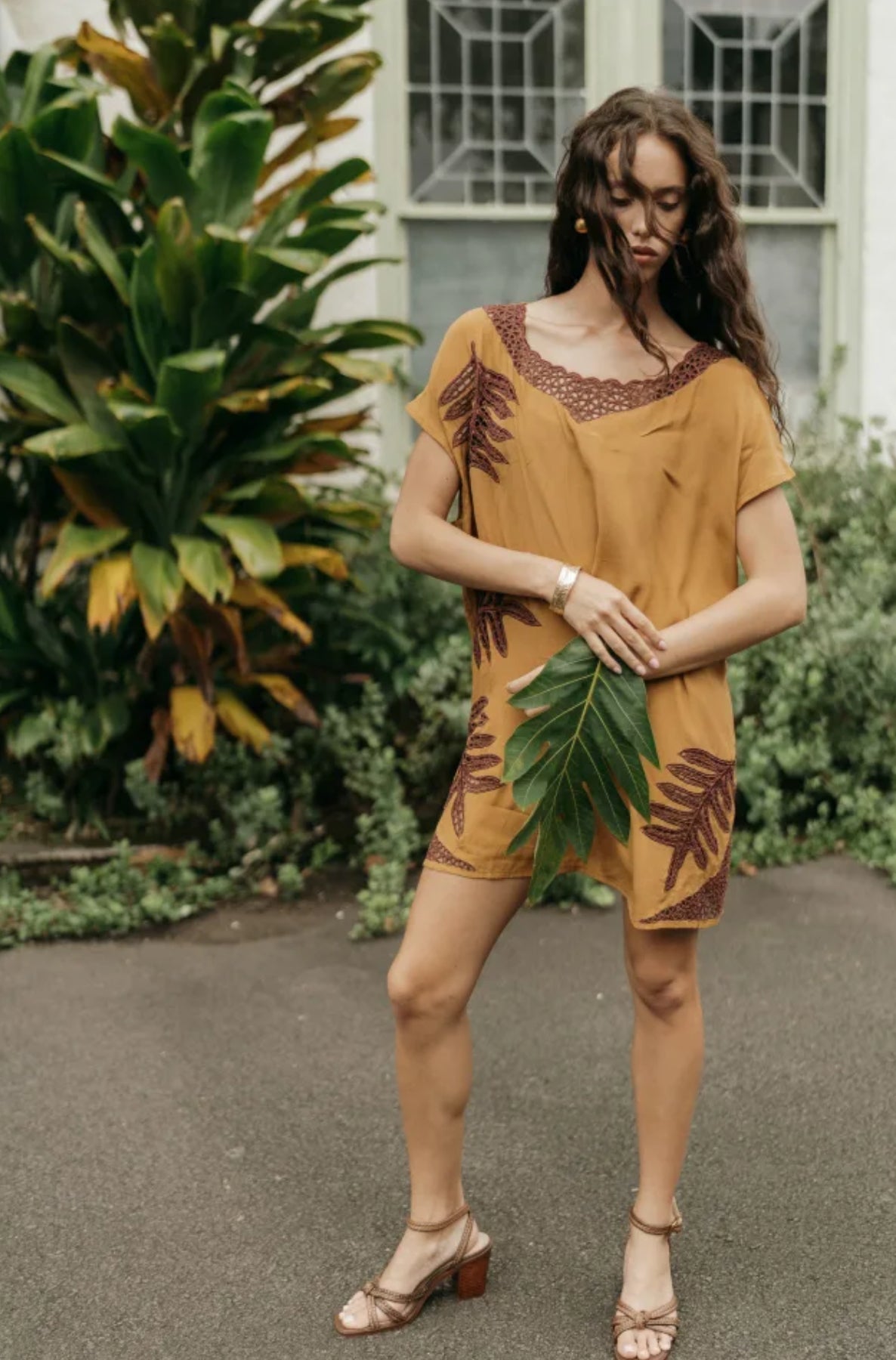 ULU MICA DRESS