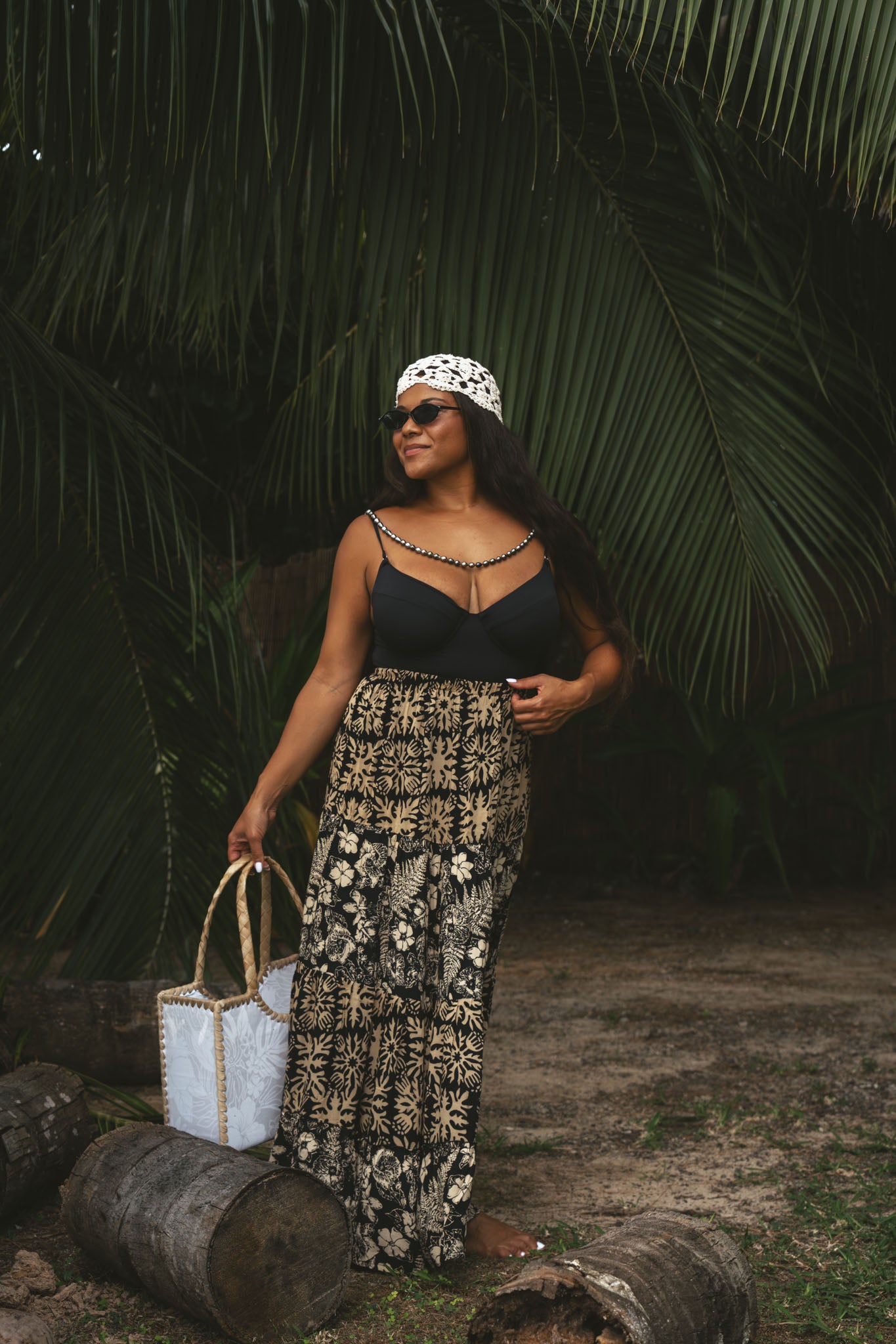 VIBE MAXI SKIRT