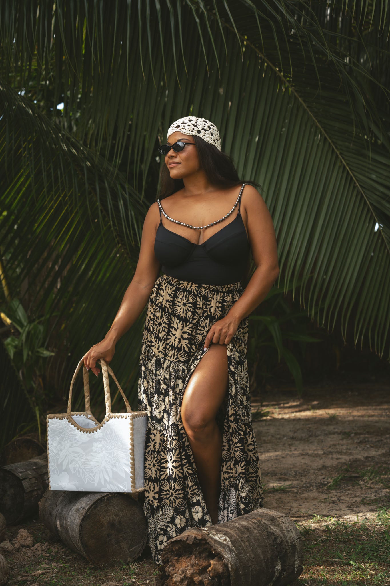VIBE MAXI SKIRT