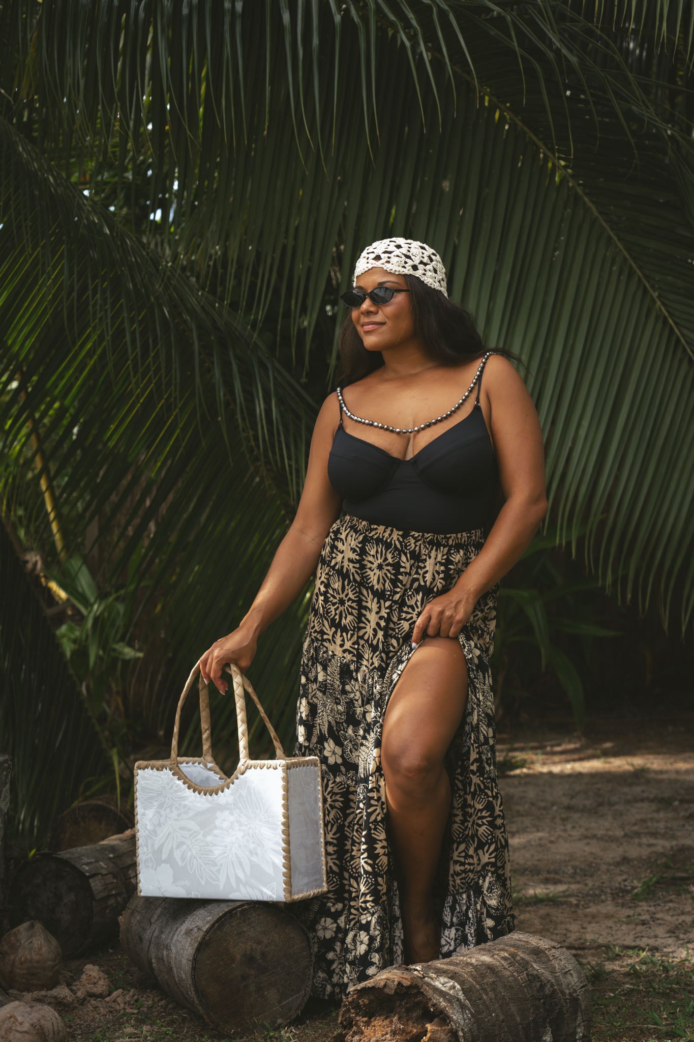 VIBE MAXI SKIRT