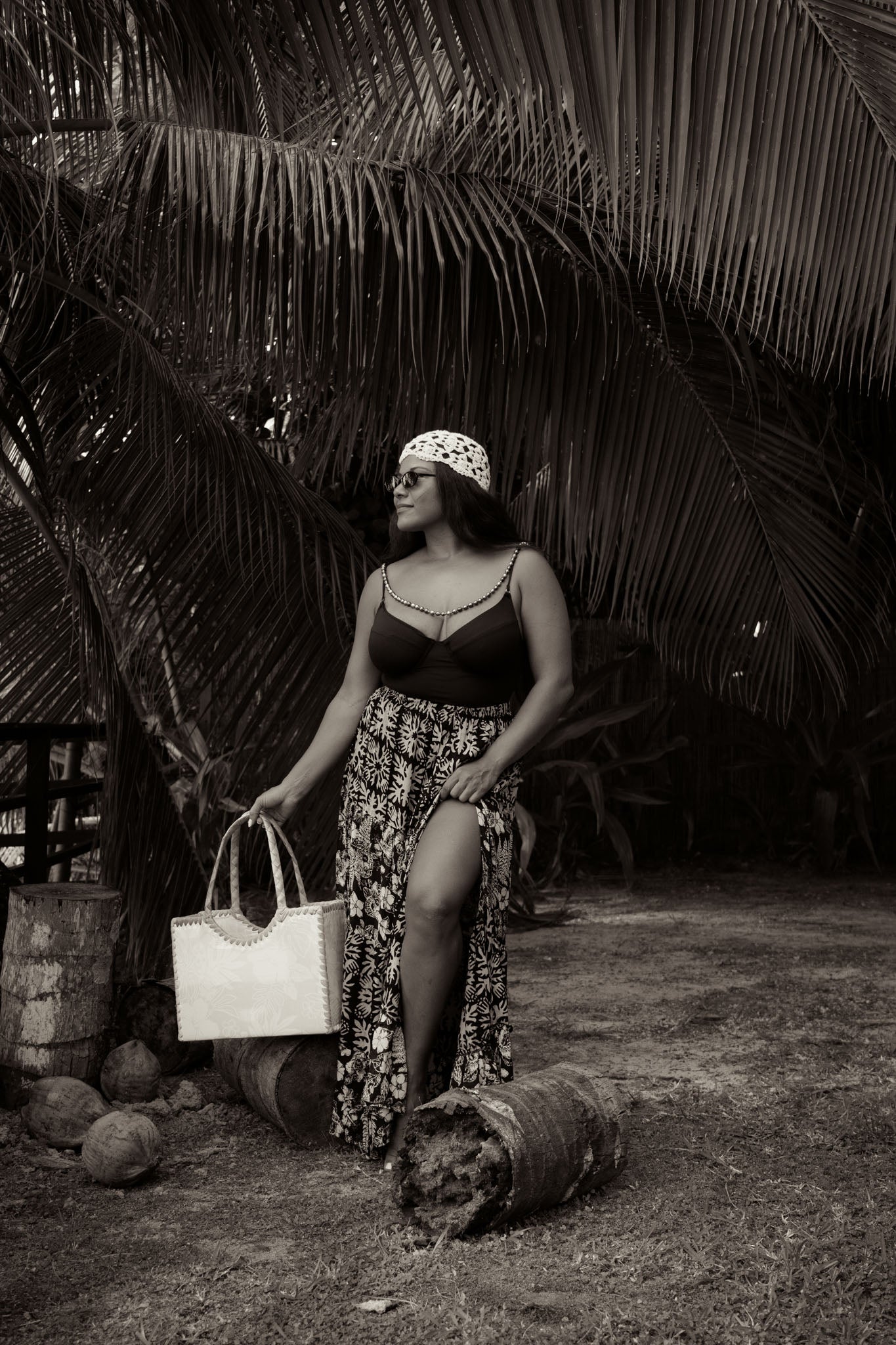 VIBE MAXI SKIRT