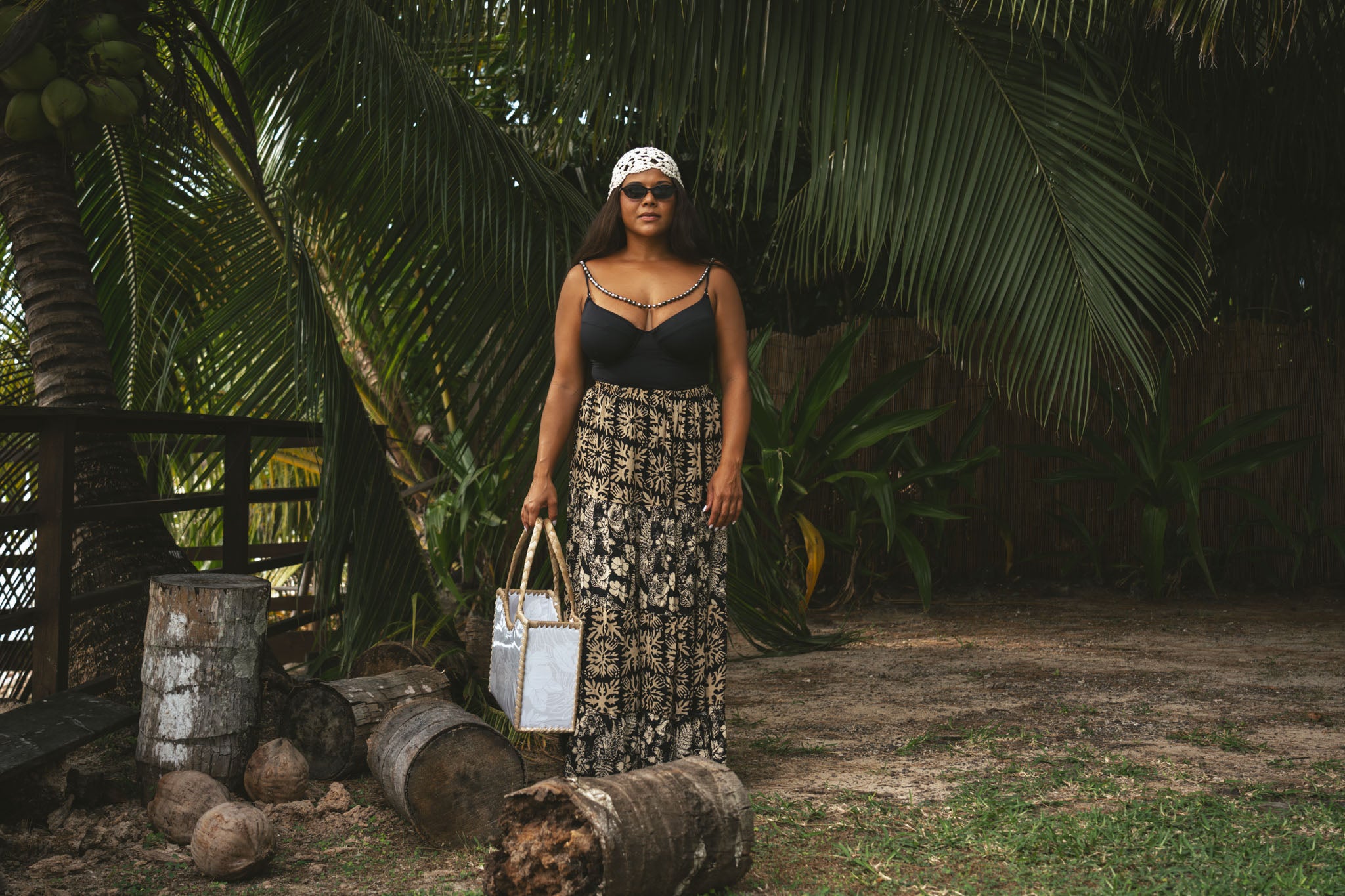 VIBE MAXI SKIRT