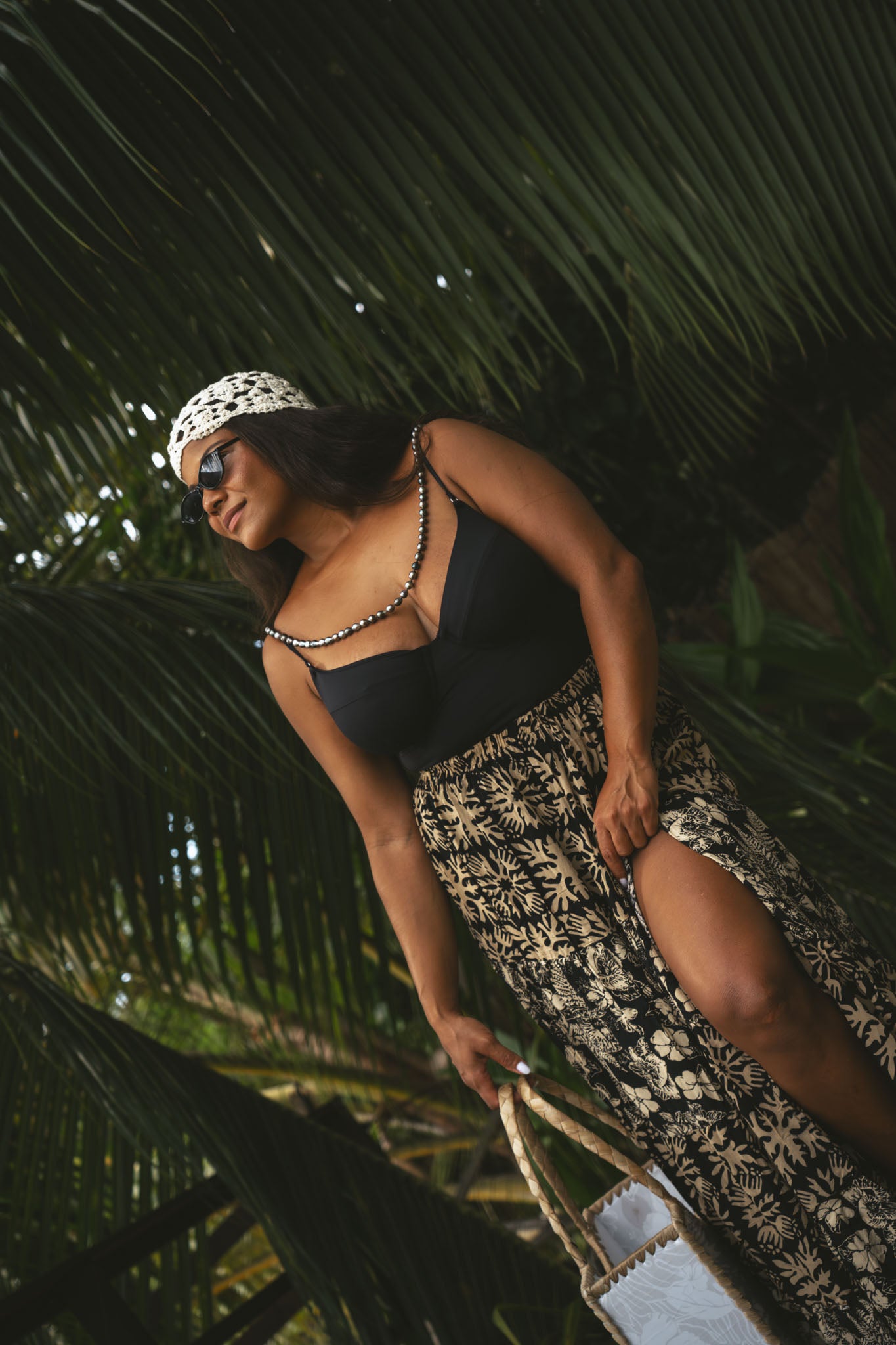 VIBE MAXI SKIRT