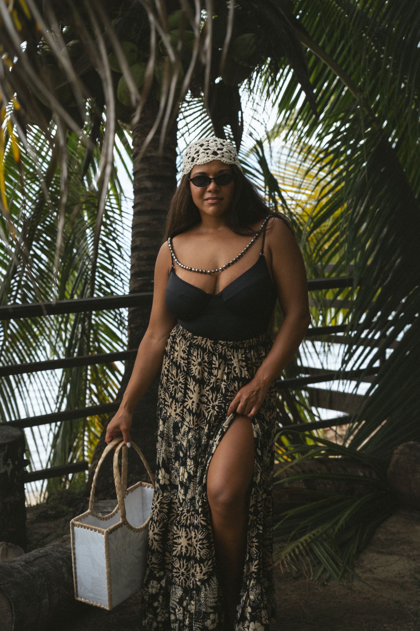 VIBE MAXI SKIRT