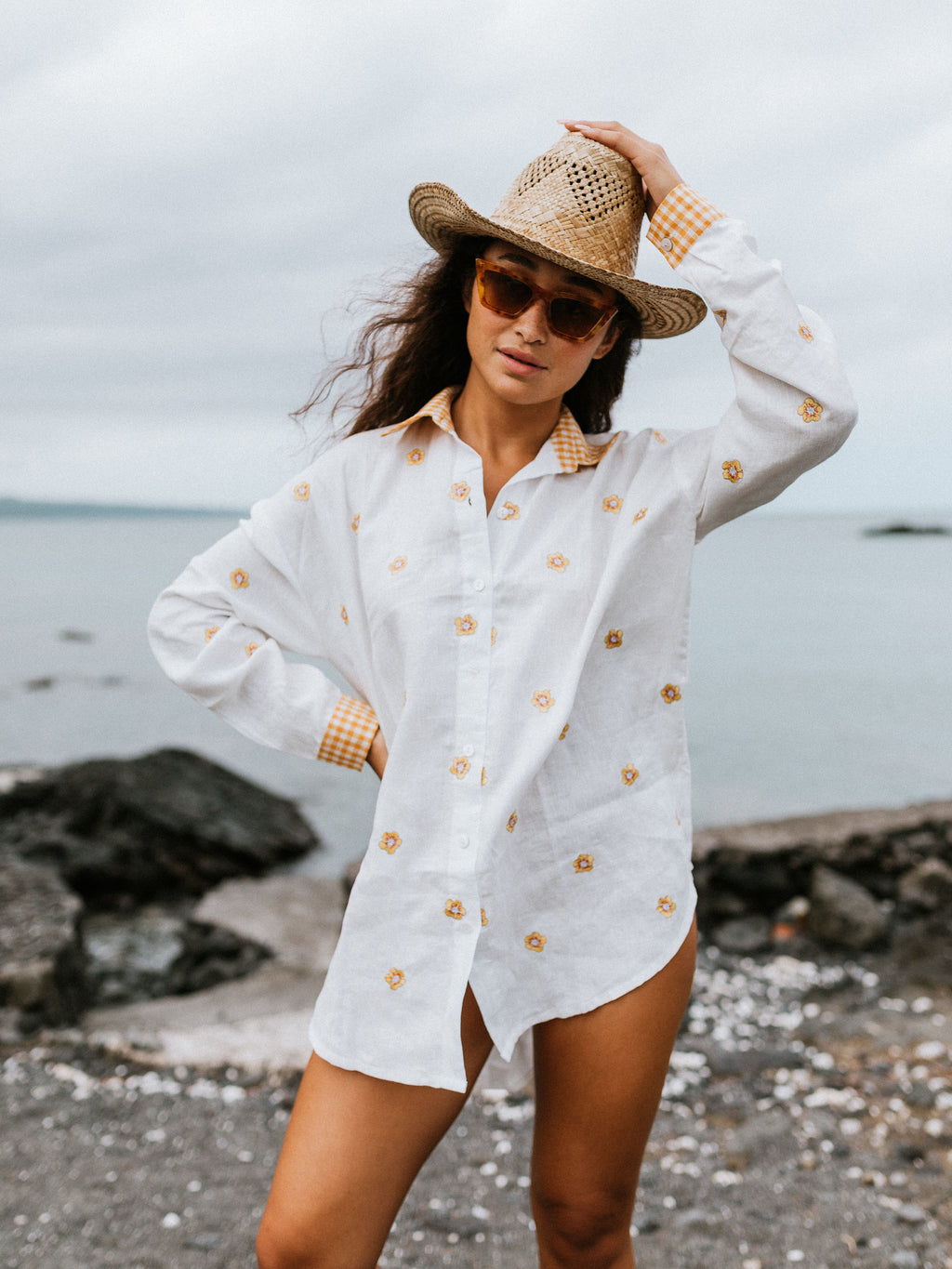 OVERSIZED BOYFRIEND SHIRT