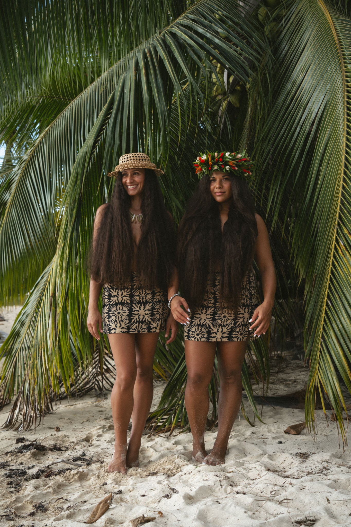 MINI  SKORT In linen