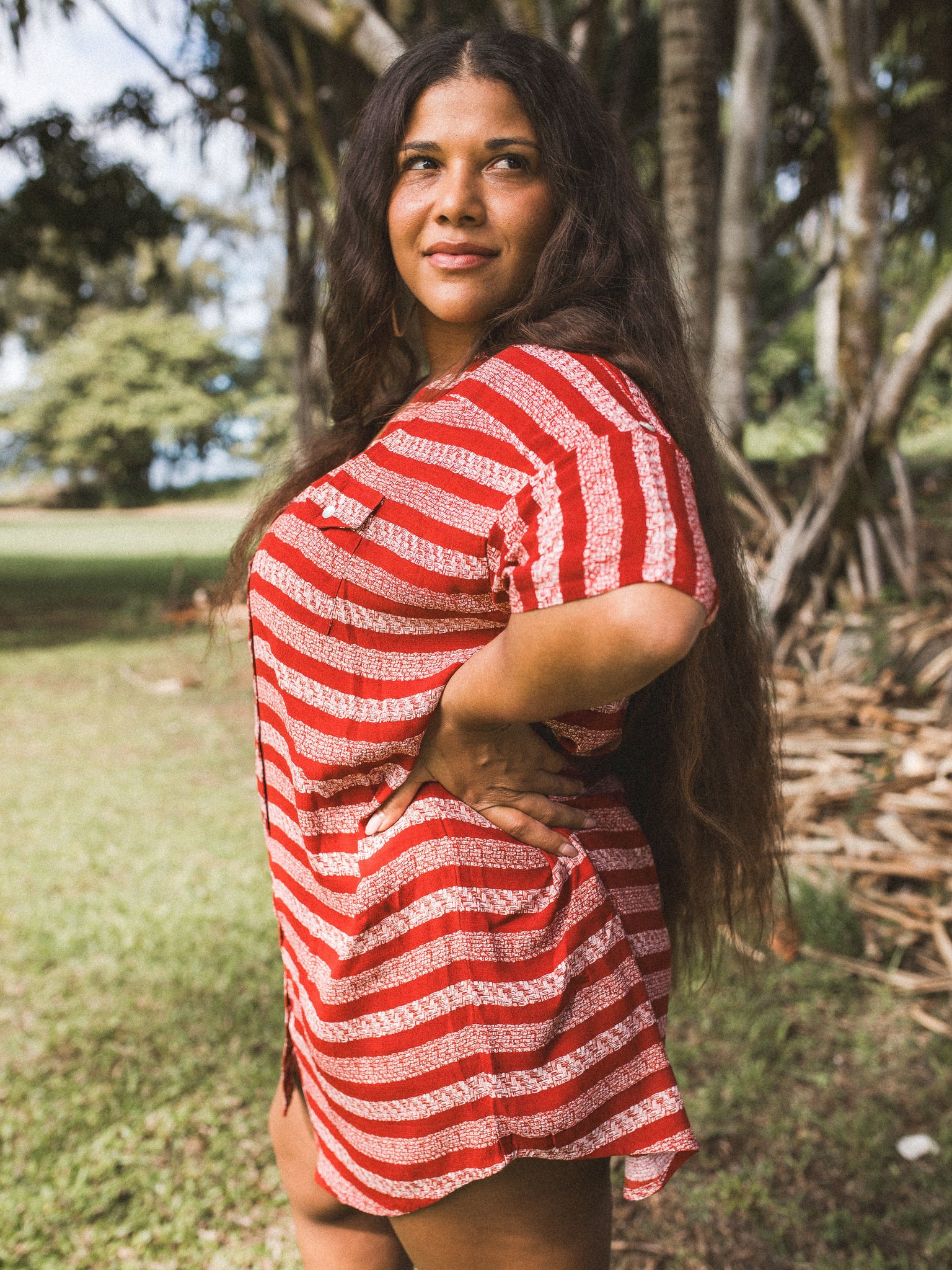 TA'AHINE DRESS