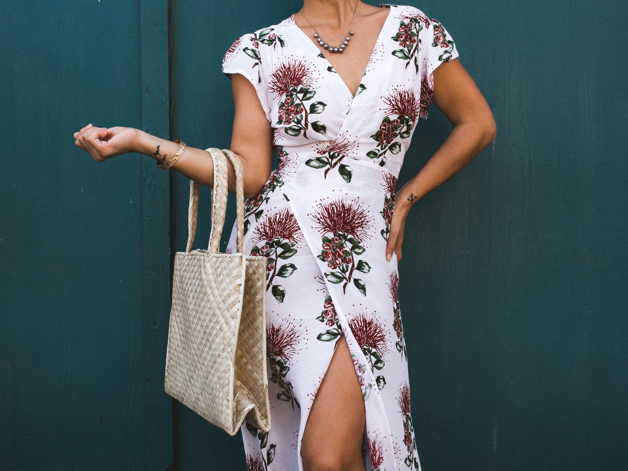 RADHA WRAP DRESS