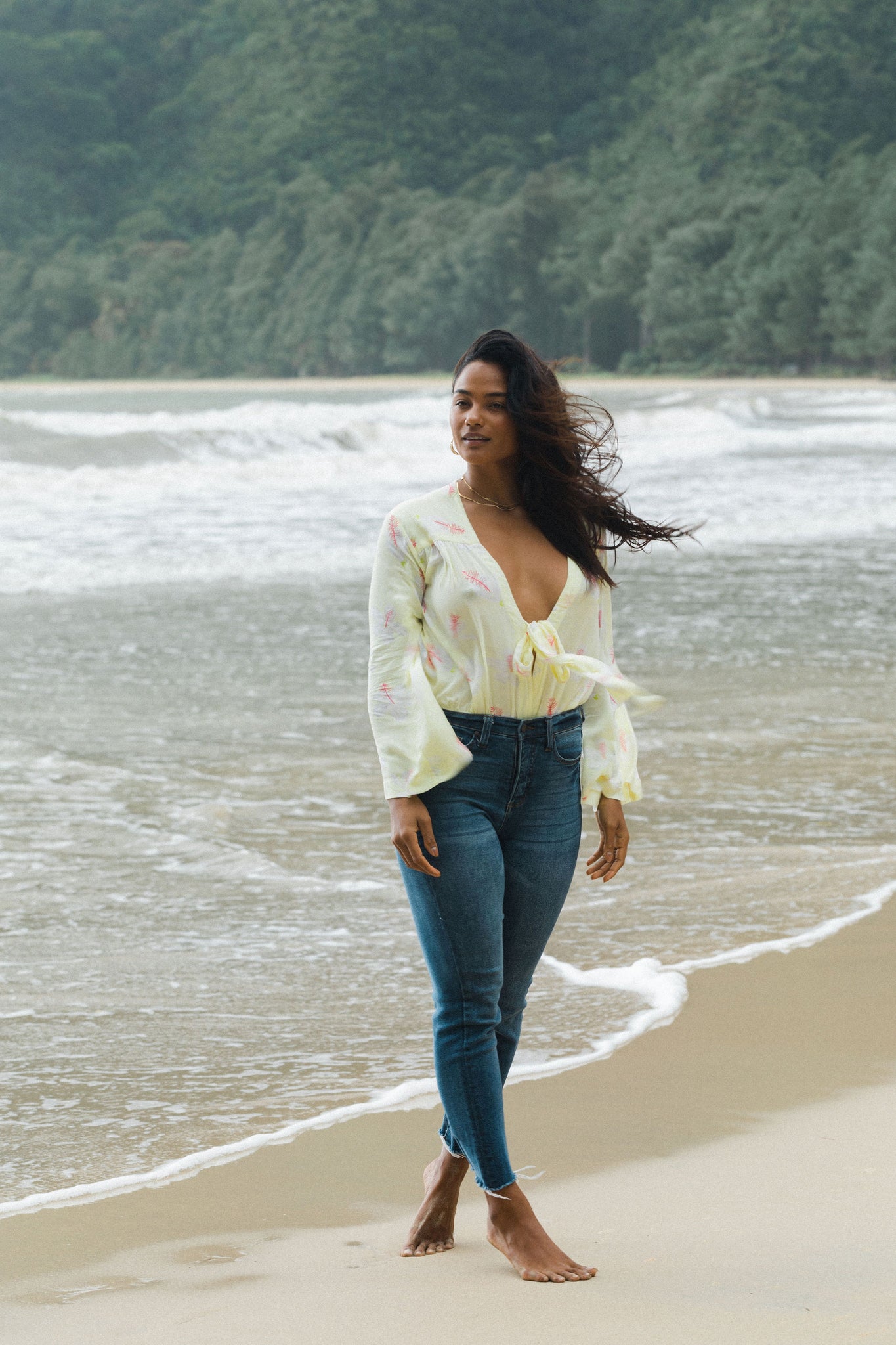 TARA BLOUSE ONESIE
