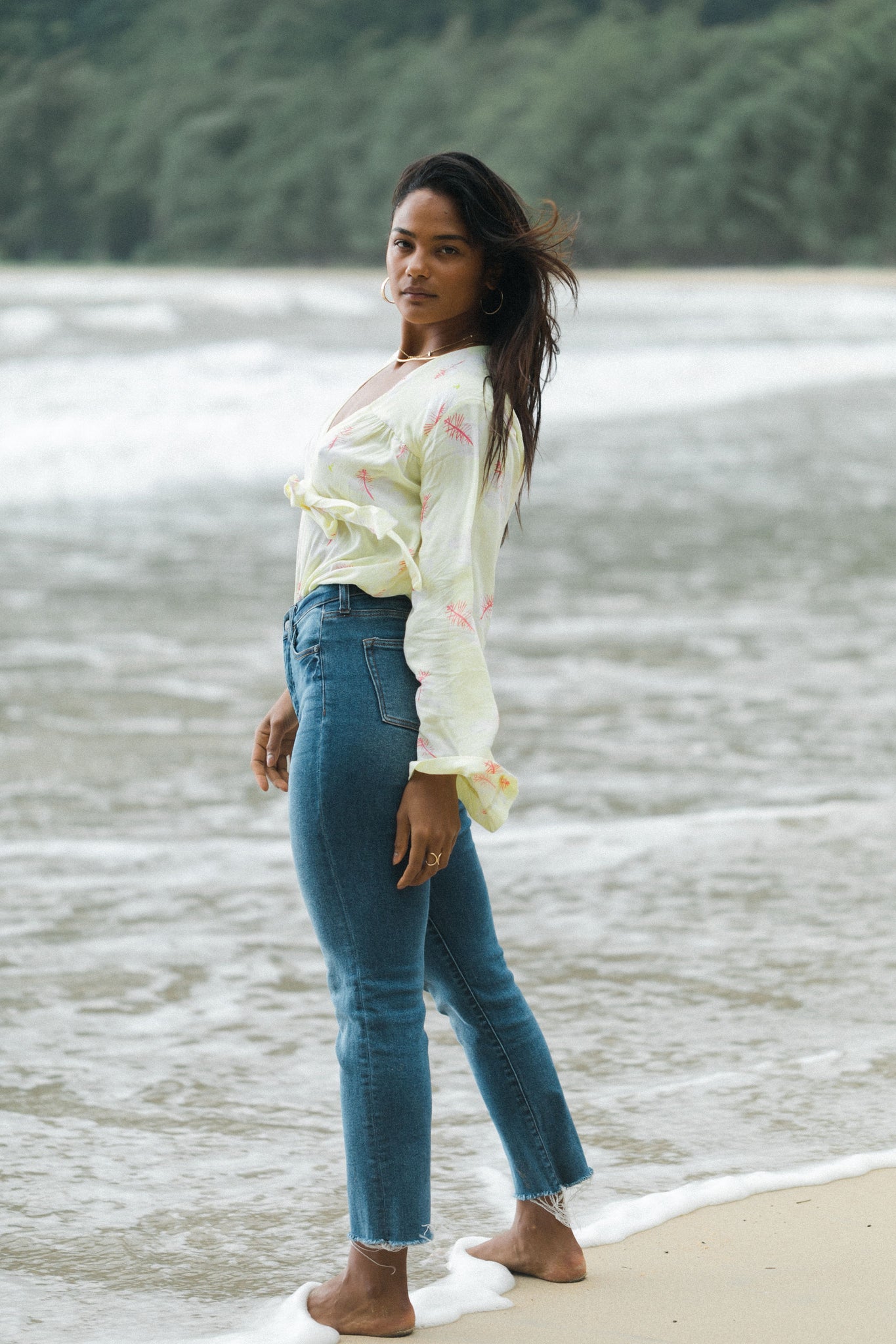 TARA BLOUSE ONESIE
