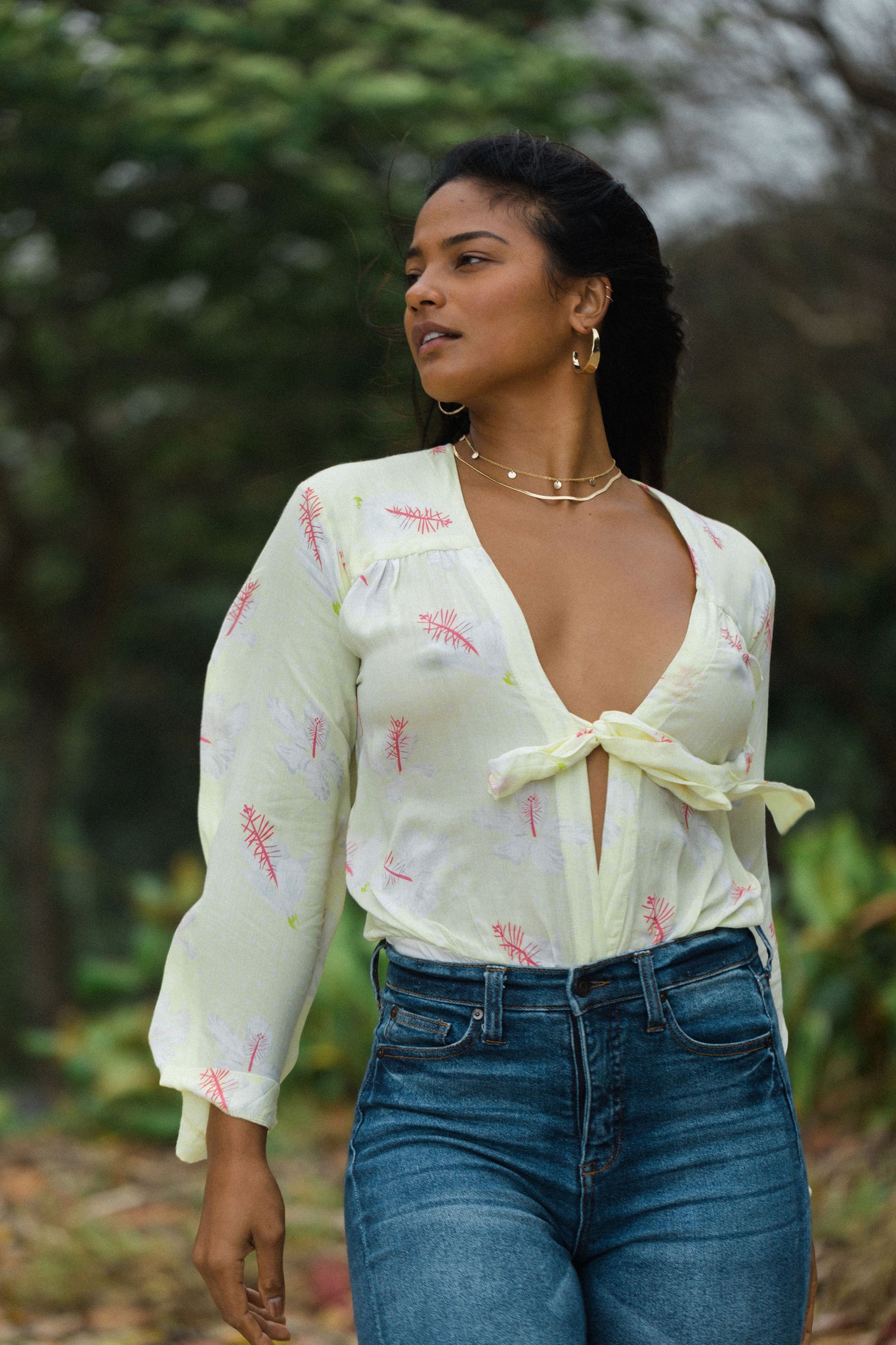 TARA BLOUSE ONESIE